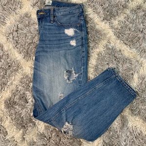 boyfriend straight jean